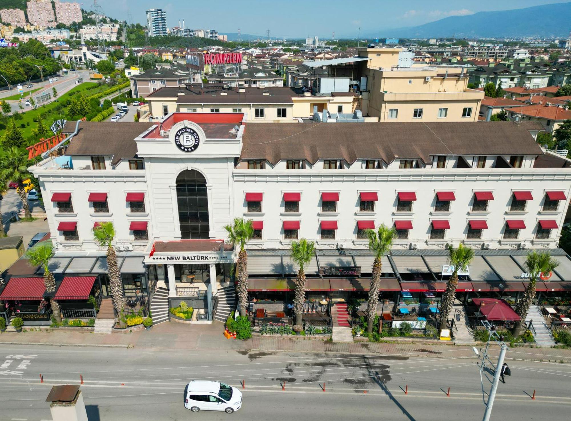 New Balturk Hotel Izmit Коджаели Екстериор снимка