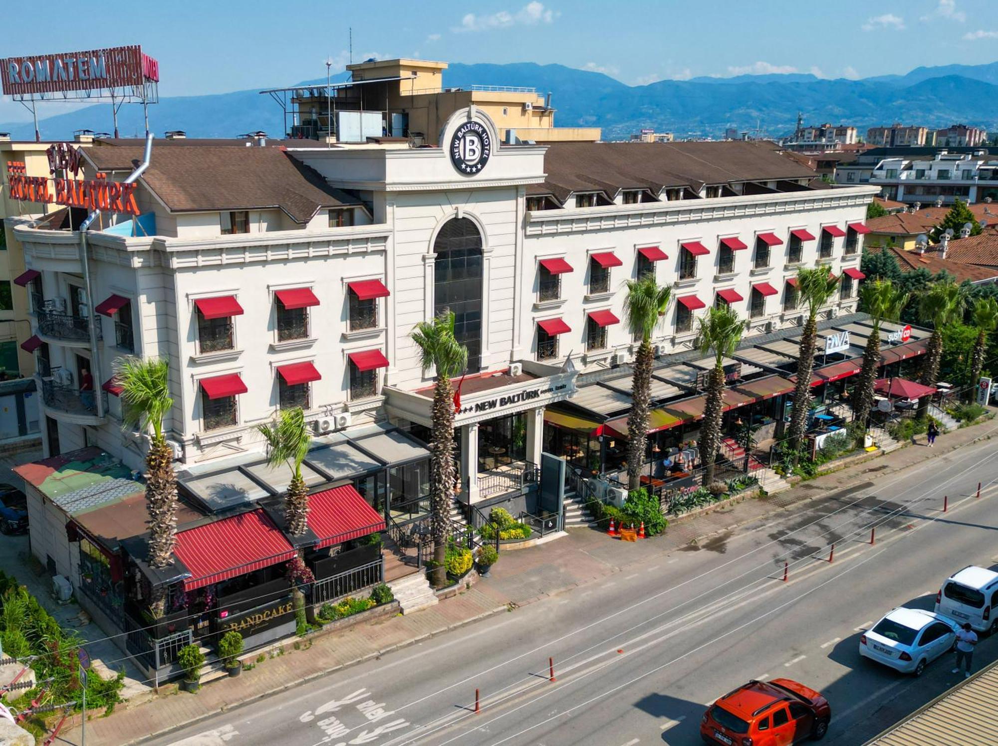 New Balturk Hotel Izmit Коджаели Екстериор снимка